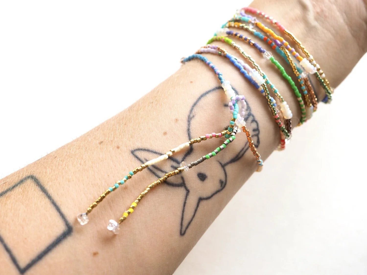 Zuri Wrap Necklace - Bunny Shapiro